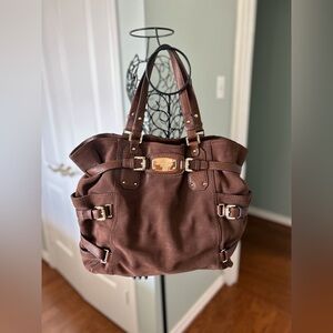 MICHAEL Michael Kors Gansevoort Shoulder Satchel